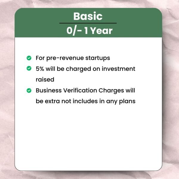 Startup Listing Basic