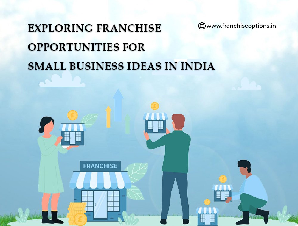 Exploring Franchise Opportunities for Small Business Ideas in India