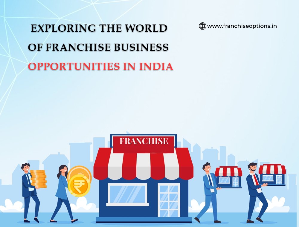 Exploring the World of Franchise Business Opportunities in India franchiseoptions