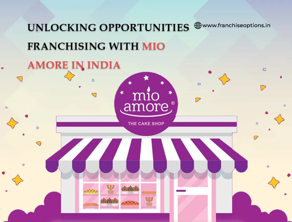 Unlocking Opportunities Franchising with Mio Amore in India