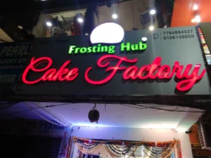 Frosting Hub Cake factory