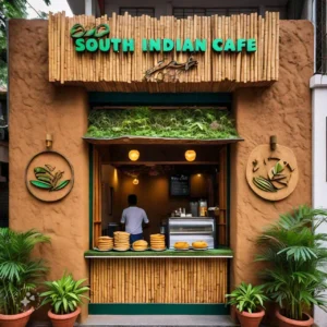 South Indian cafe