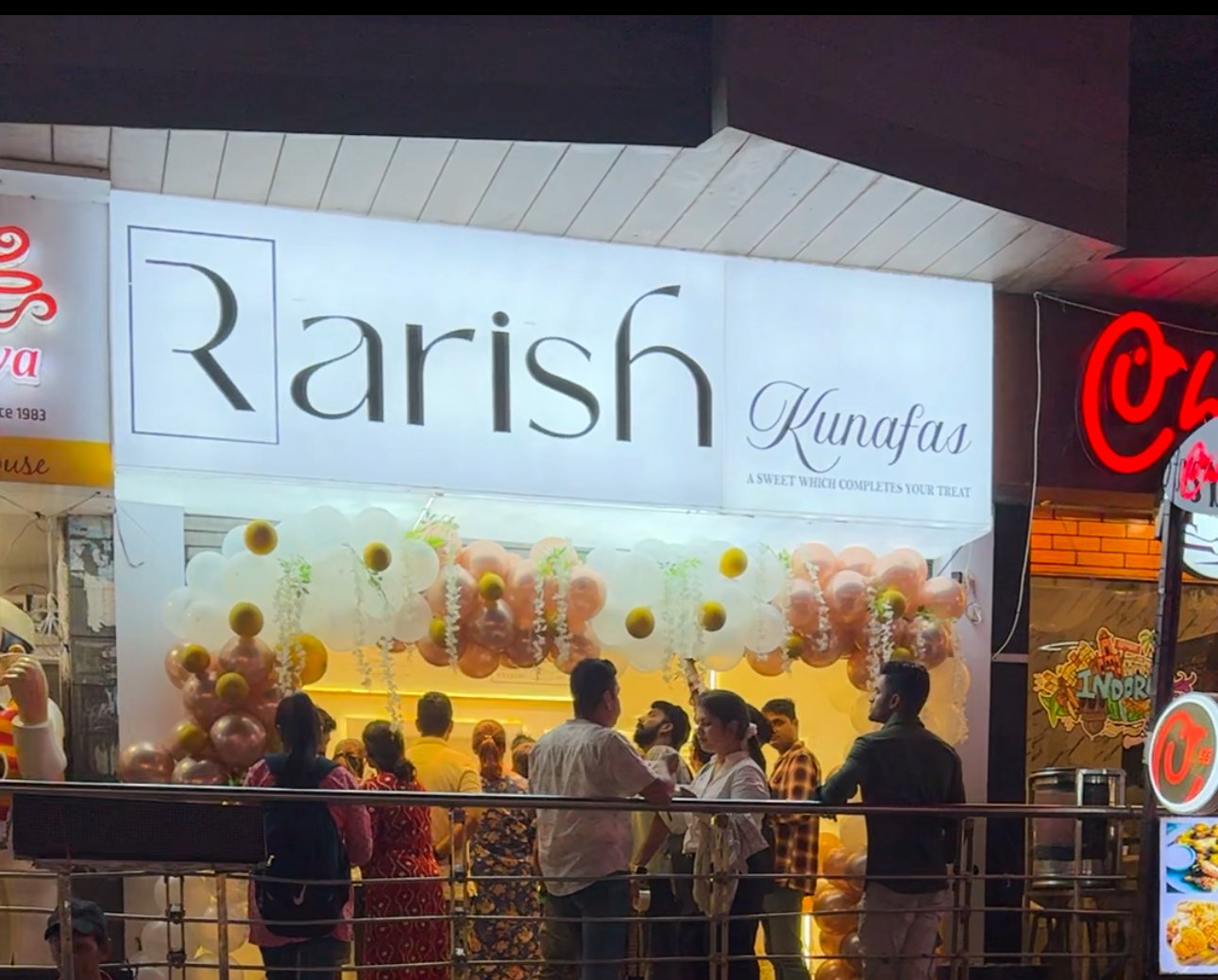 Rarish Kunafas