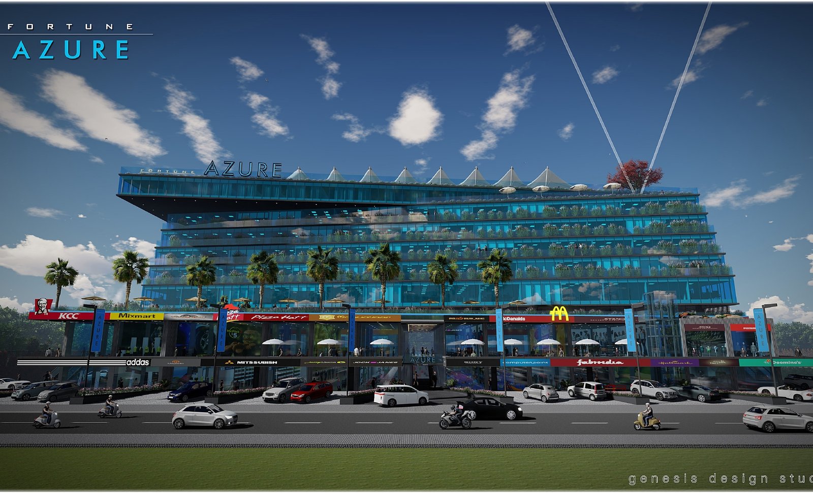 Premium Space available for Anchor Store , Ideal for Large format retail stores like  Supermarket , Fast Fashion, Family Store, Electronics Store,