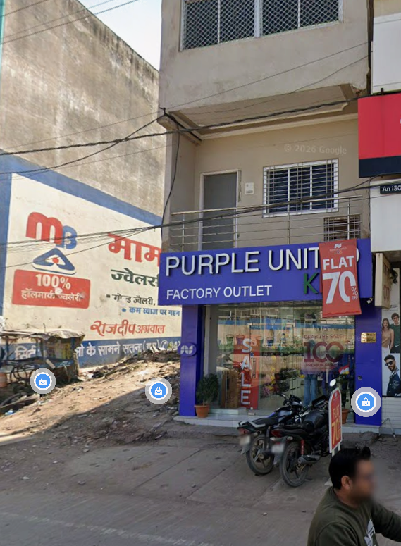 Premium Commercial Space Available in Rewa Road, Satna Main Market