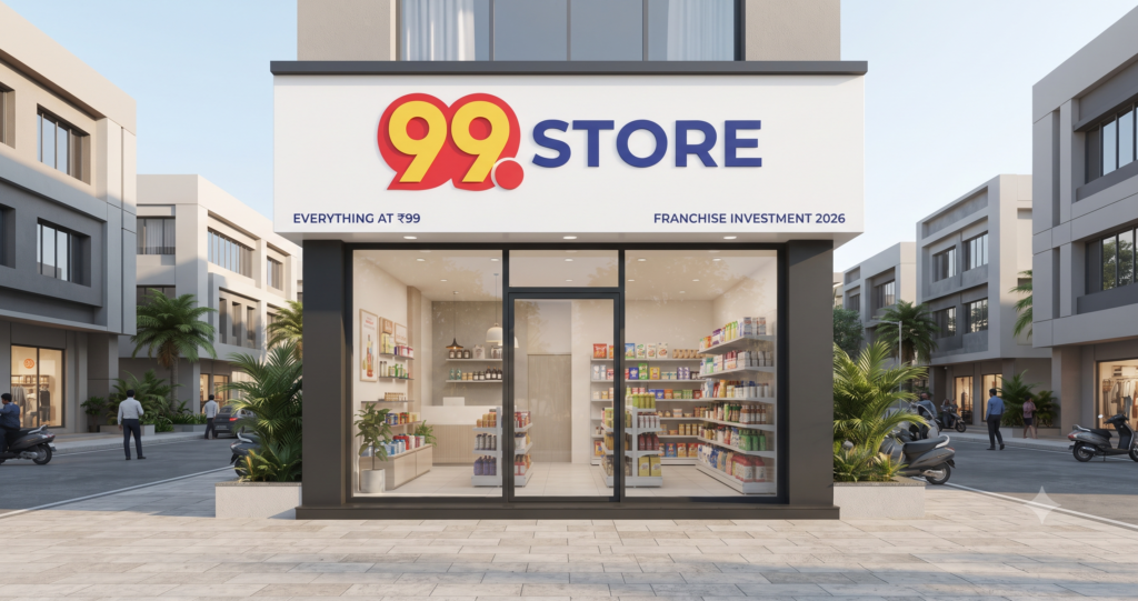 99 store franchise cost india 2026 franchiseoptions | Franchise Options