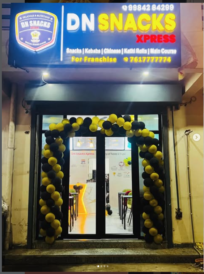 Dn Snacks Xpress