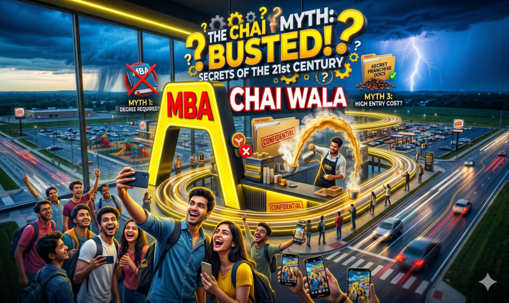 mba chai wala franchise cost india 2026 | Franchise Options