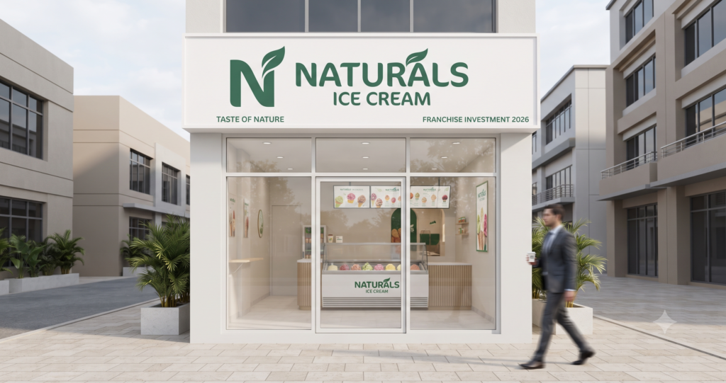 naturals ice cream franchise cost india 2026 franchiseoptions | Franchise Options