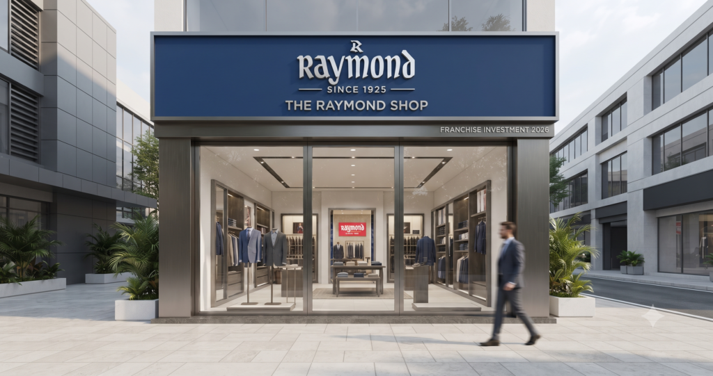 raymond franchise cost india 2026 franchiseoptions | Franchise Options