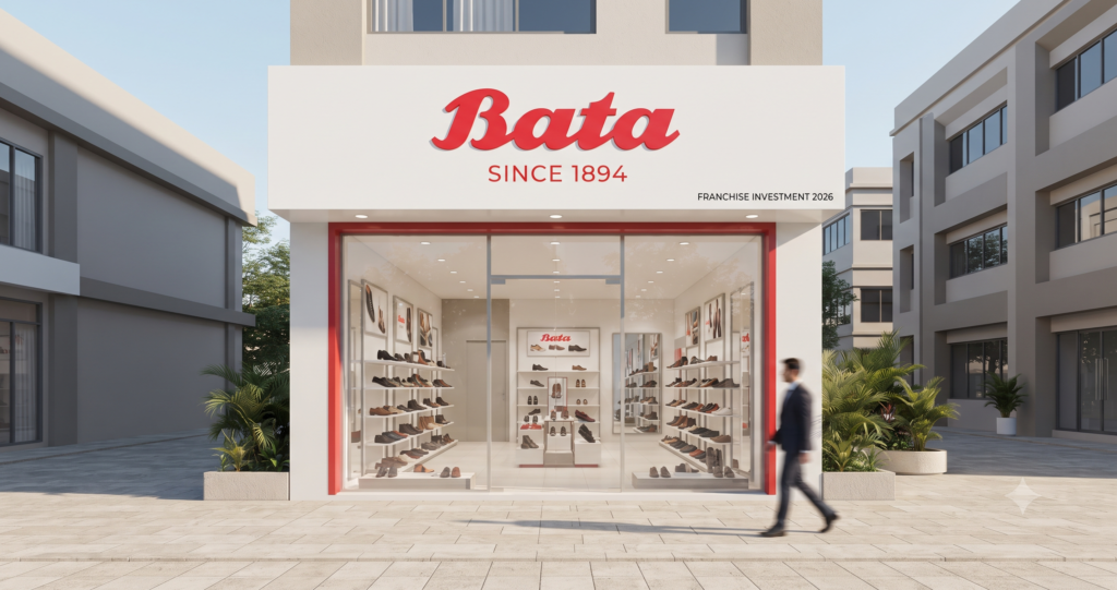 bata franchise cost india 2026 franchiseoptions | Franchise Options
