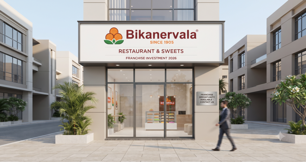 bikanervala franchise cost india 2026 franchiseoptions | Franchise Options