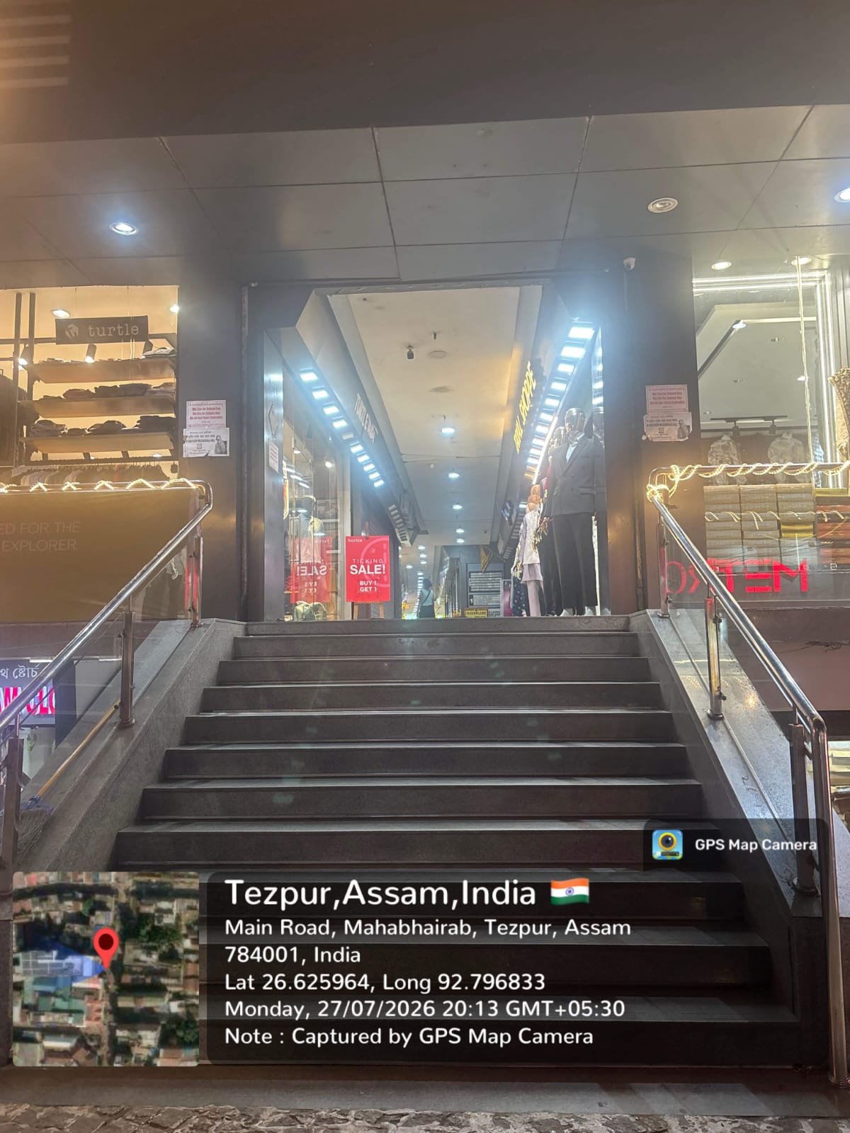 Premium Commercial Space Available at G Square Mall, Tezpur, Assam