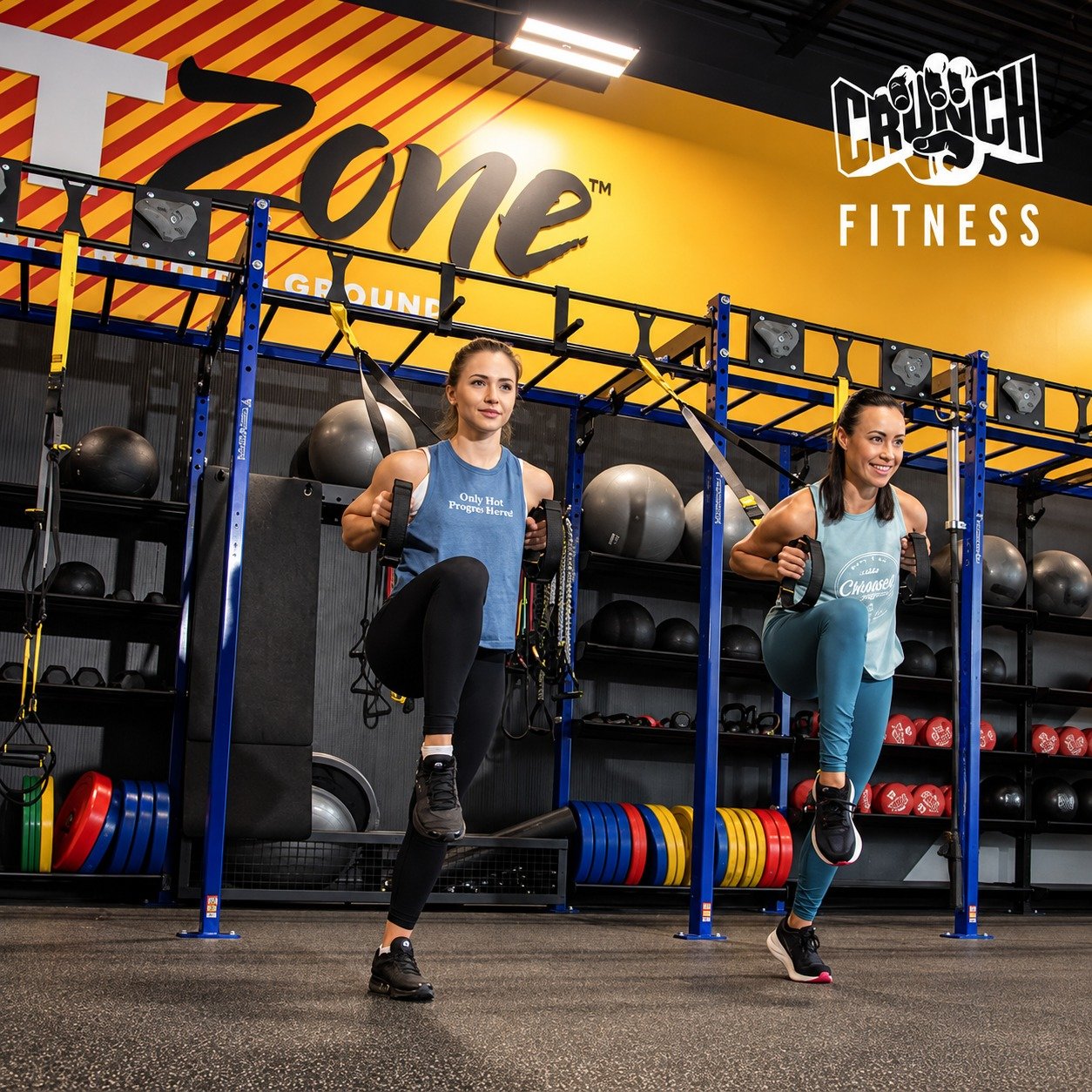 Crunch Fitness